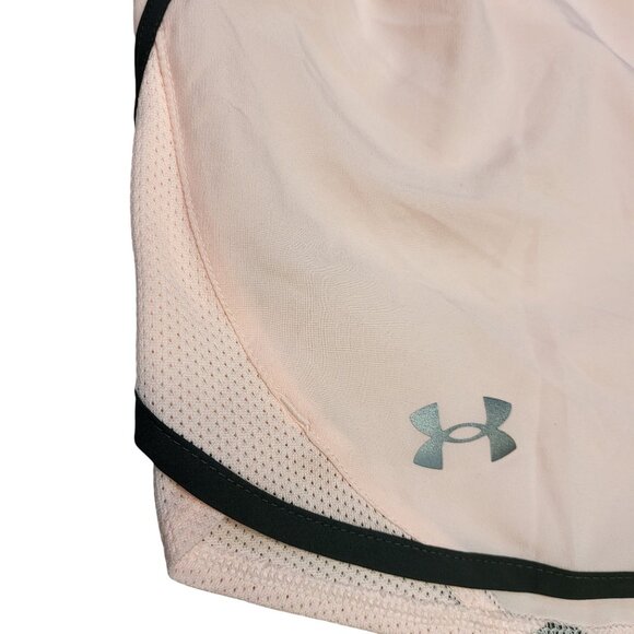 Under Armour Womens Loose Fit HeatGear Running Shorts XL Pink NWT - Picture 9 of 15